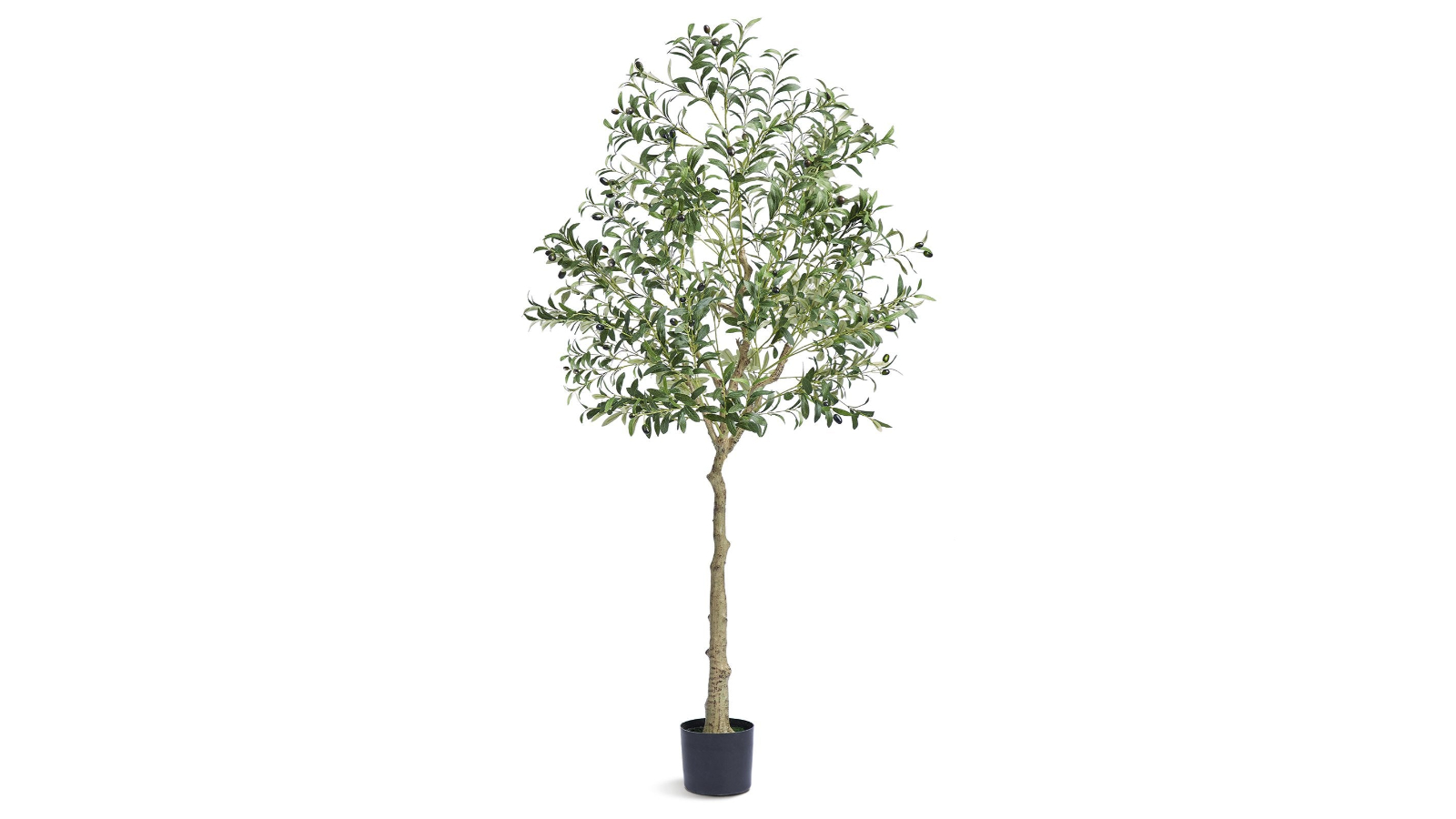 YS Artificial Olive Tall Faux Tree Plant - 15.2cm