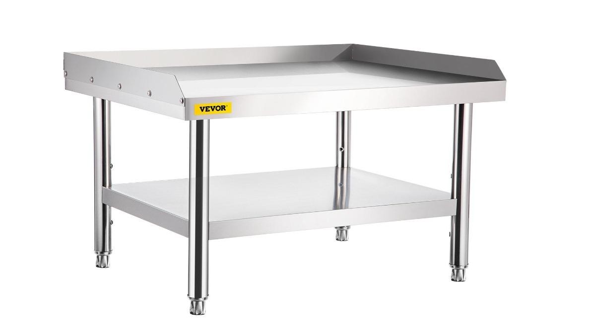 YS Stainless Steel Equipment Grill Stand - 152 x 76 x 61cm