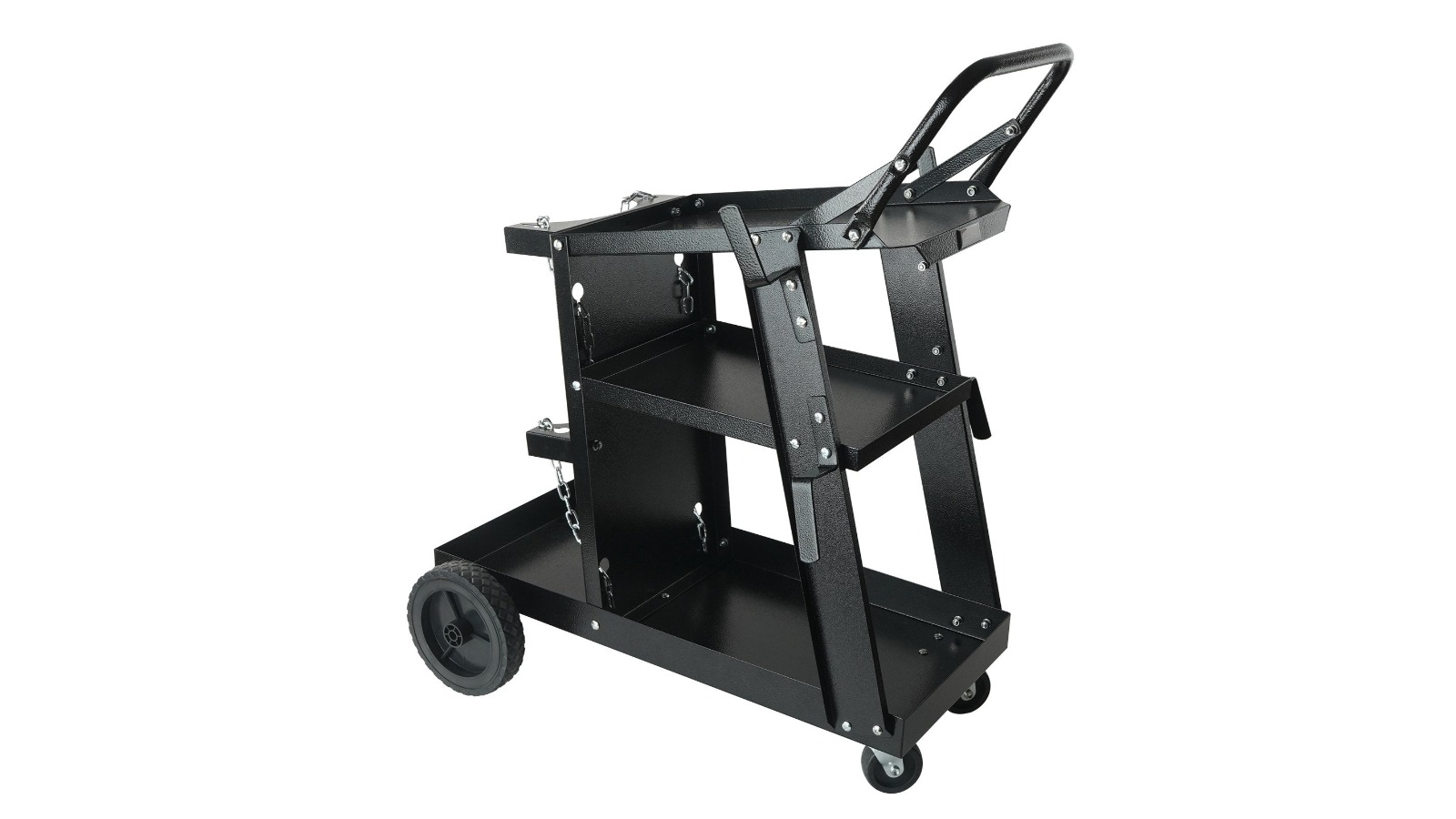 YS 3-Tier Heavy-Duty Welder Cart