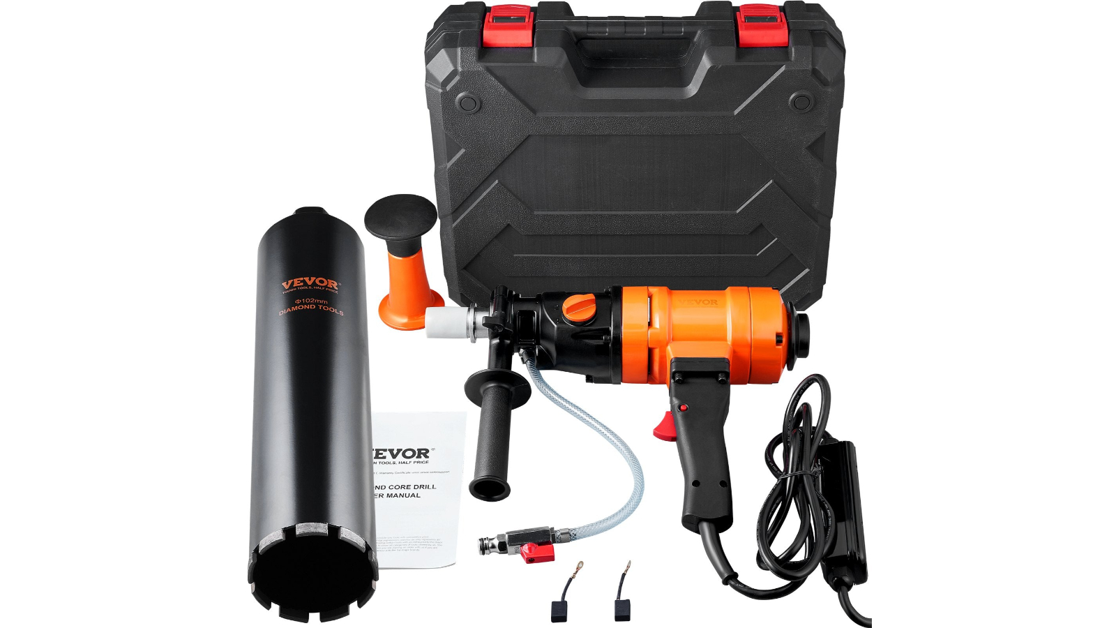 YS 4inch Handheld Wet Concrete Diamond Core Drilling Machine
