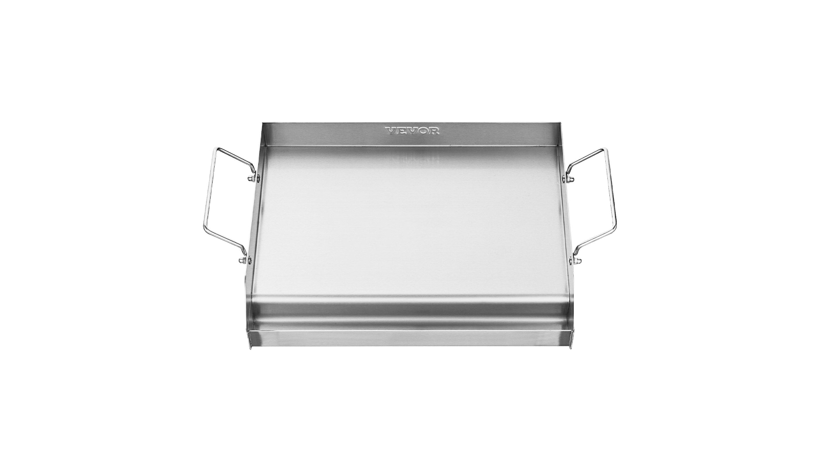 YS Universal Flat Stainless Steel Griddle - 17 x 13inch