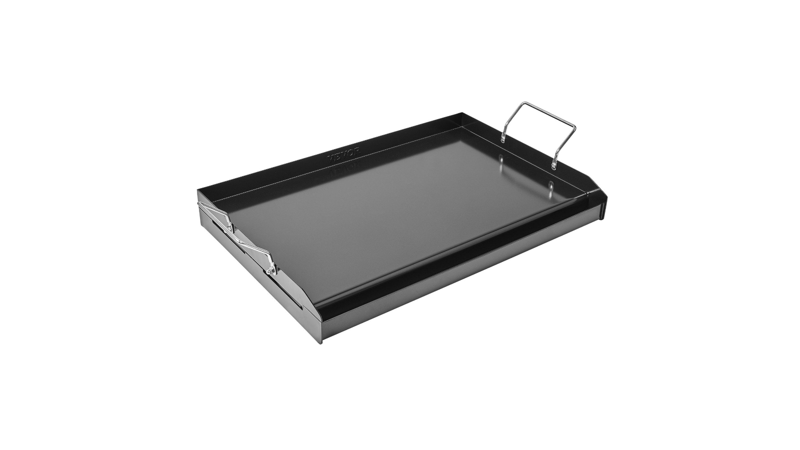 YS Carbon Steel Griddle Universal Flat with Handle