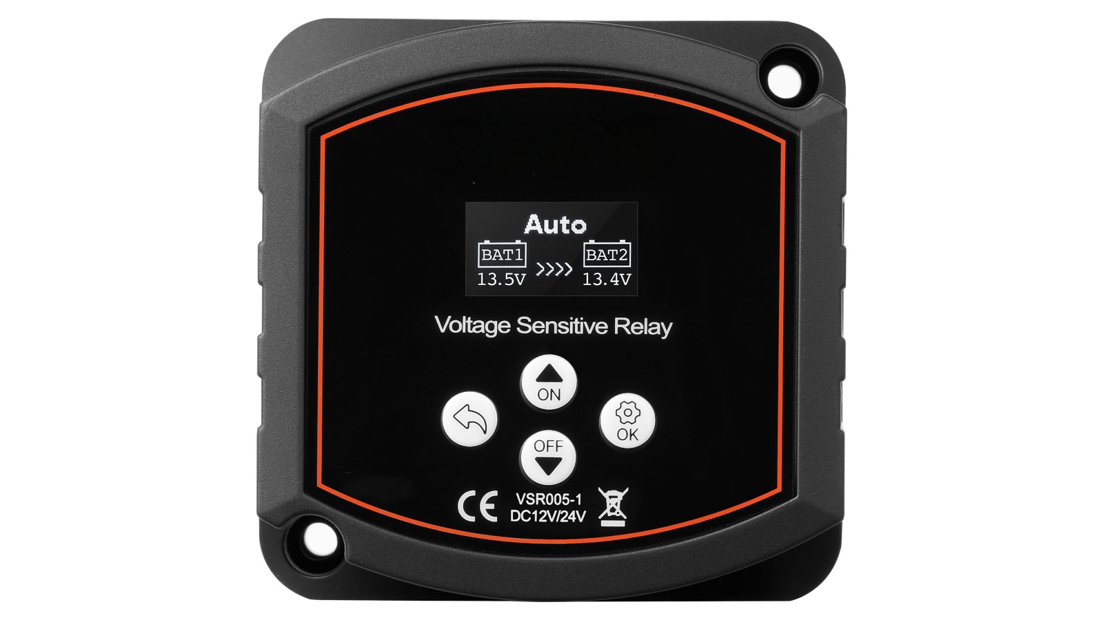 YS 12V 300 Amp Manual and Dual Battery Isolator Kit