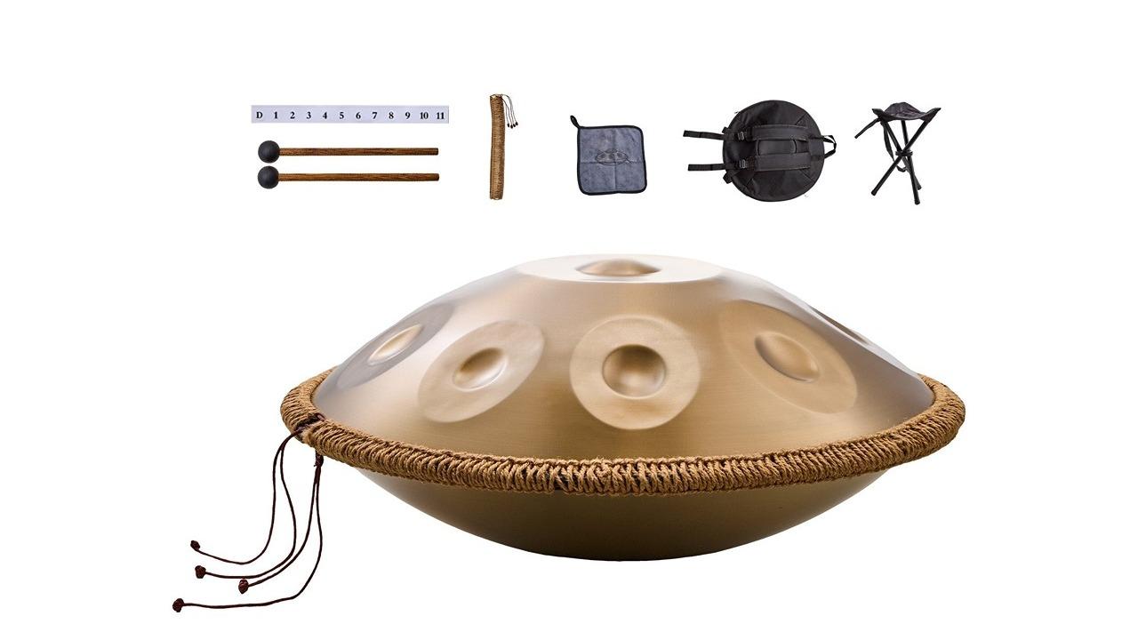 YS 22inch 9 Notes D-Minor Steel Handpan Drum