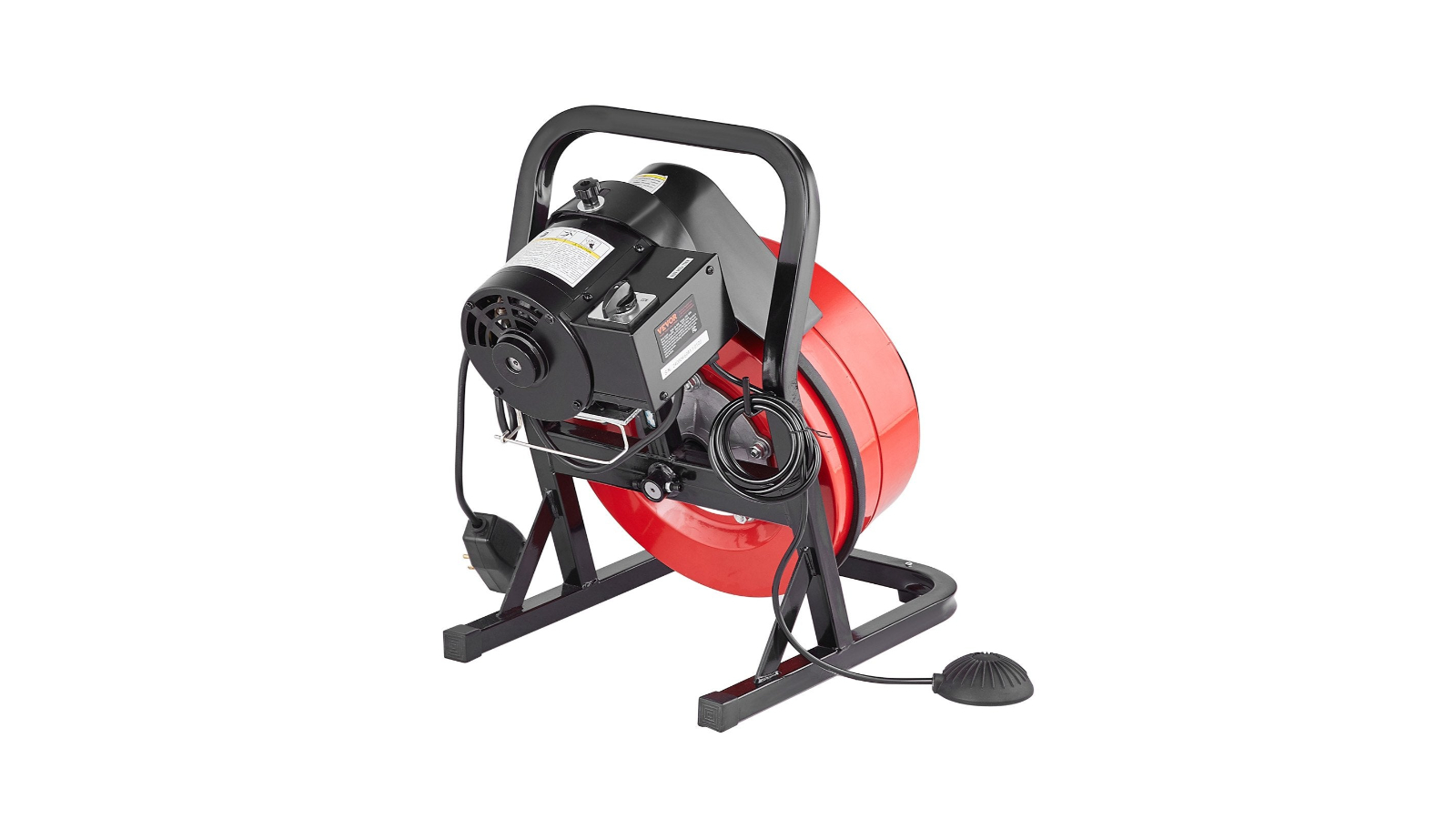 YS 50ft x 1/2inch Manual Drain Cleaner Machine