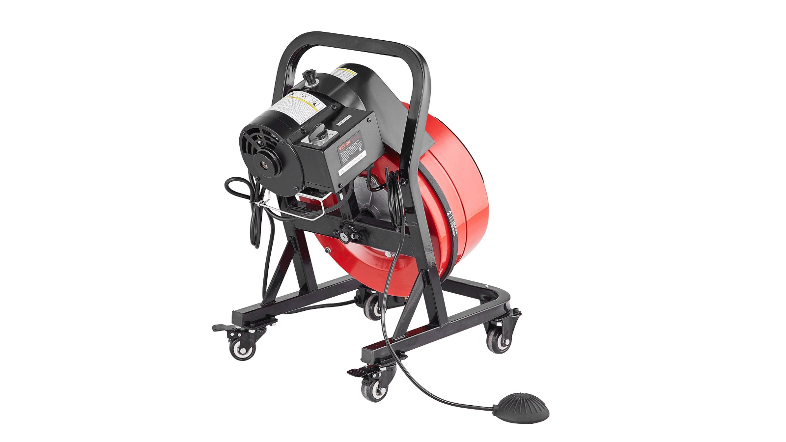 YS 50ft x 1/2inch Drain Manual Cleaner Machine