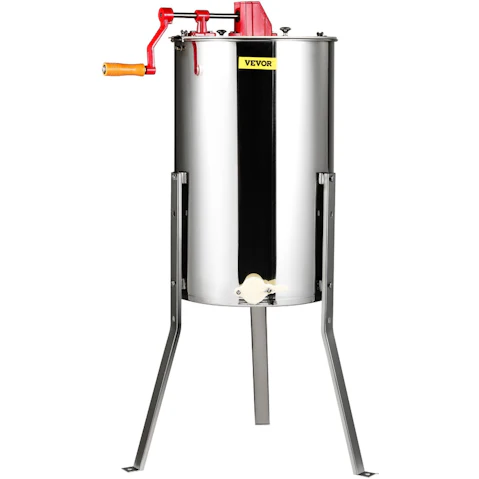 YS 3-Frame Manual Honey Extractor Spinner