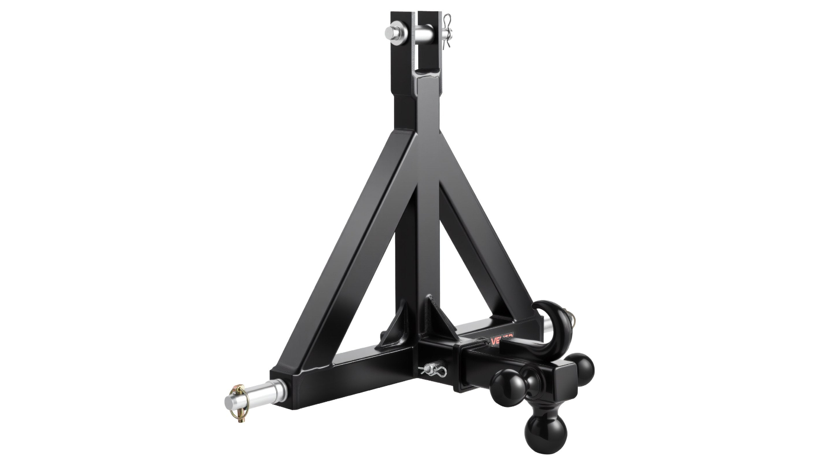 YS 3 Point Quick Trailer Hitch 2 in Receiver