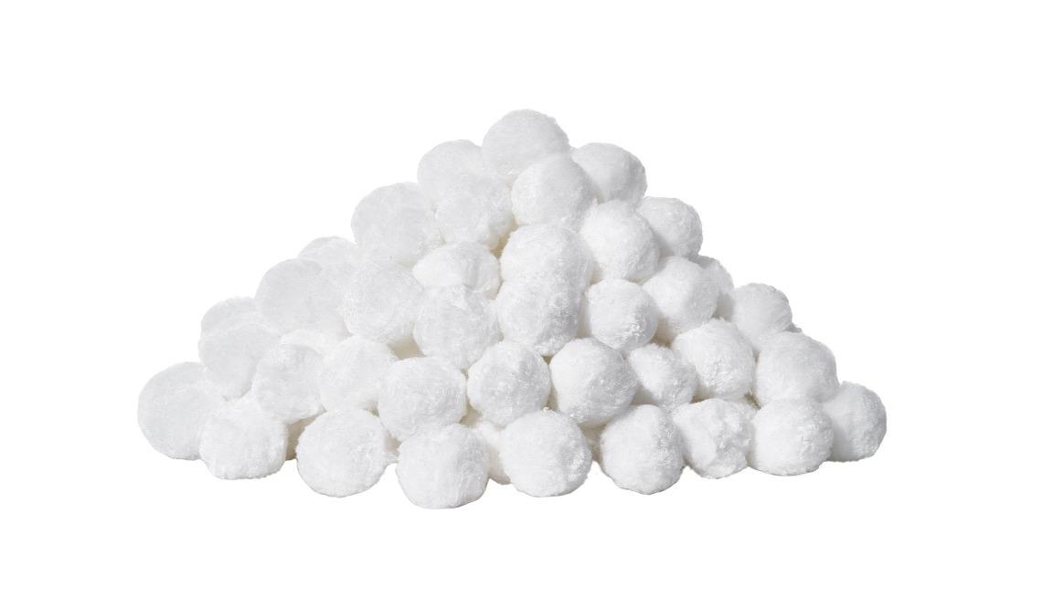 YS Pool Filter Balls for Sand Filter Pump - 0.7kg