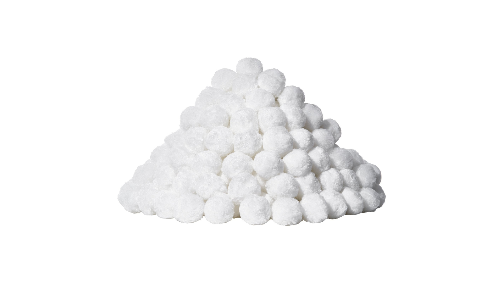 YS Pool Filter Balls for Sand Filter Pump - 1.56kg