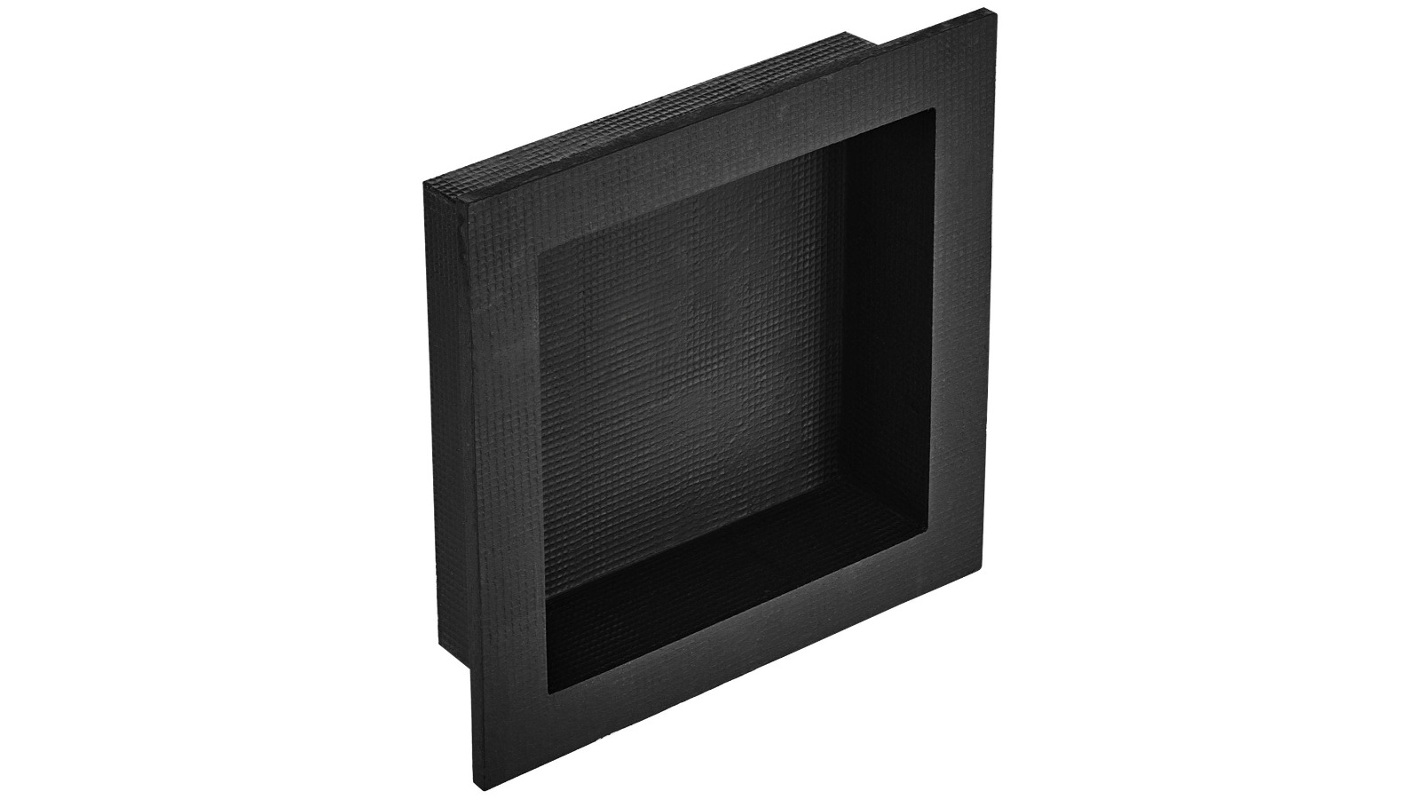 YS 40.64 x 40.64cm Single Shelf Shower Niche