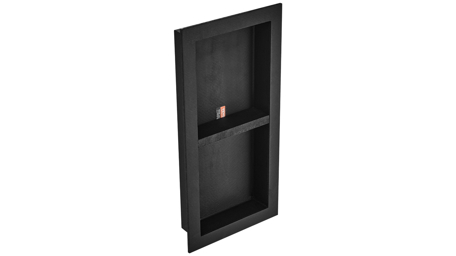 YS Shower Niche Double Shelf Square Wall Organizer