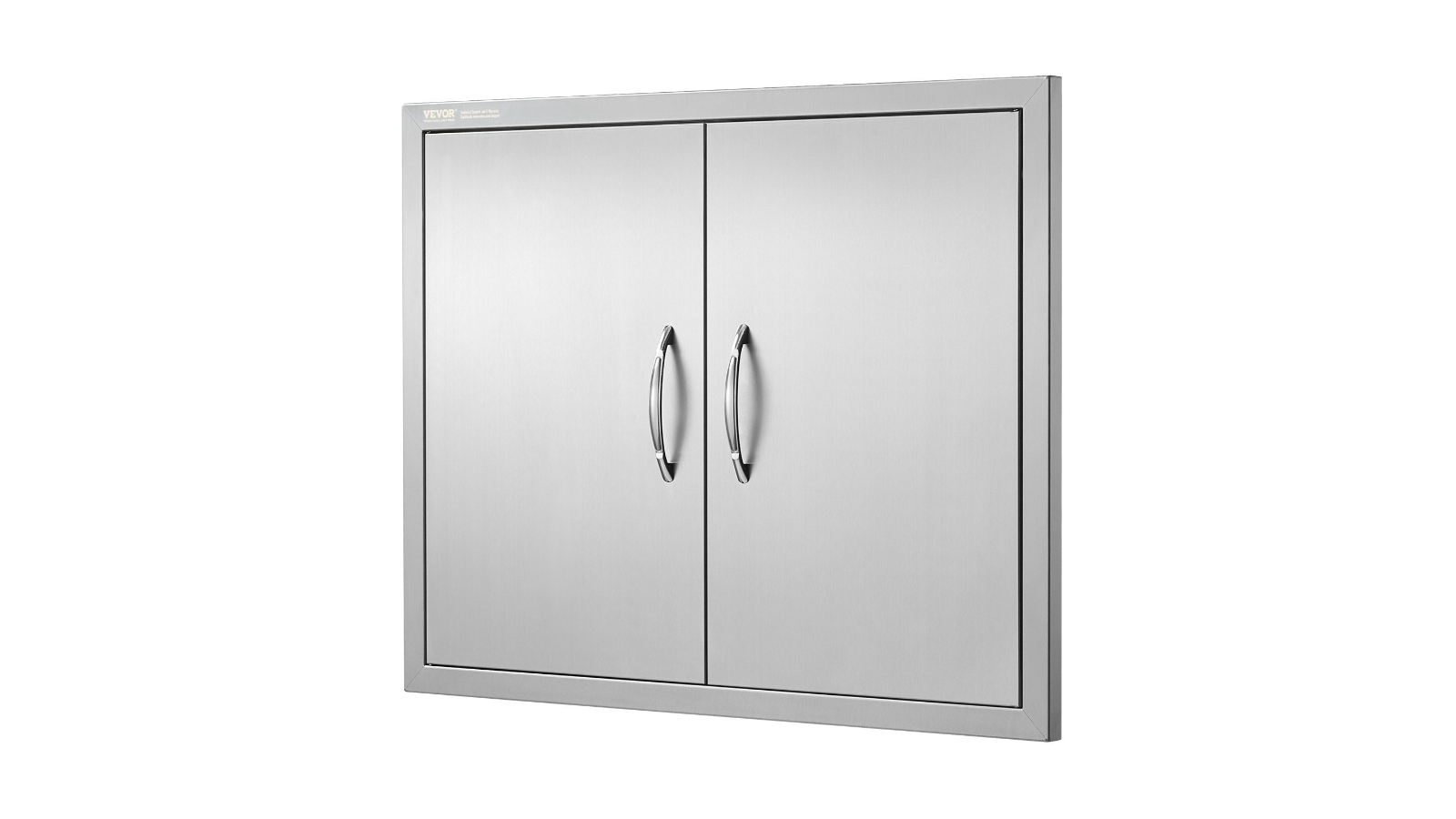 YS Outdoor Kitchen Access Double Door - 78.7 x 60.9cm