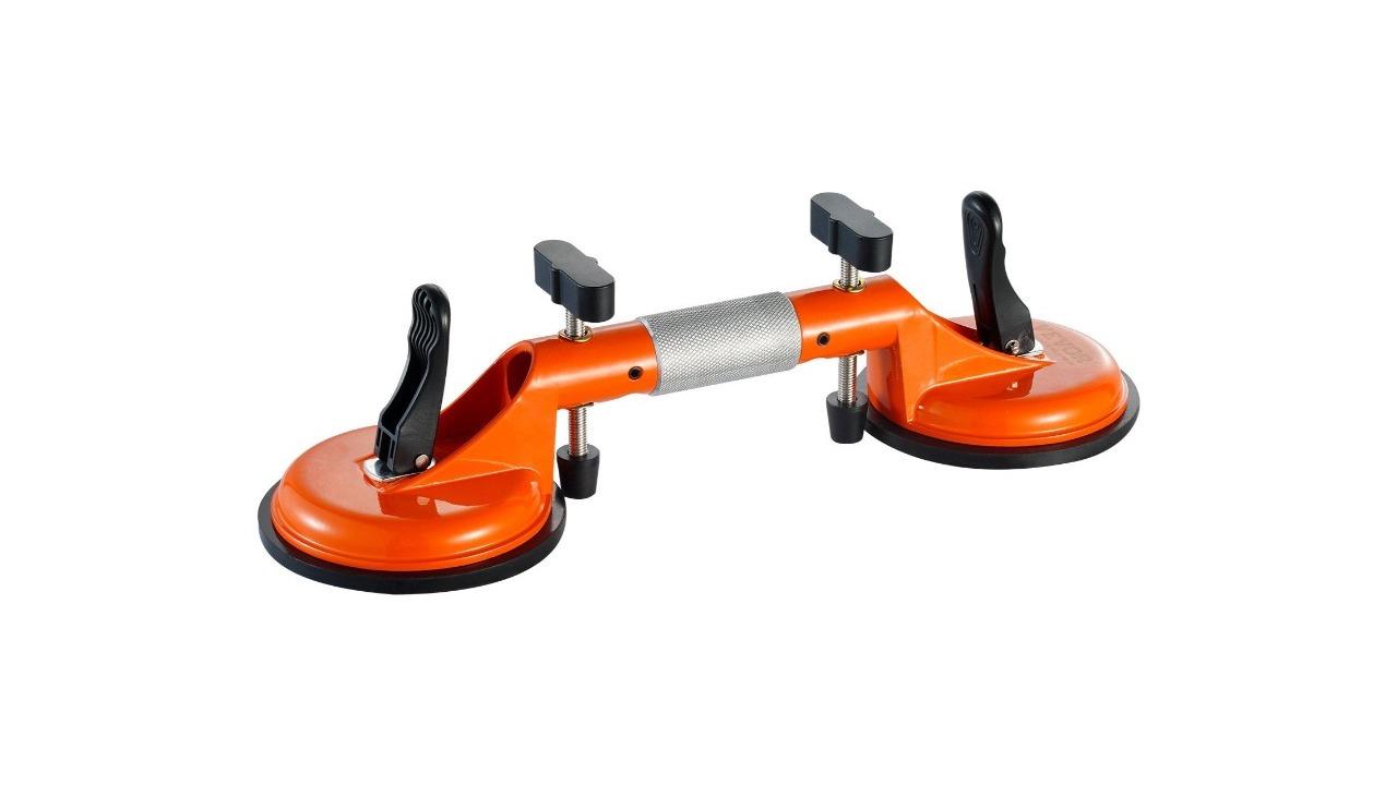 YS 5inch Seamless Seam Setter Suction Cup Glass Lifter for Countertop