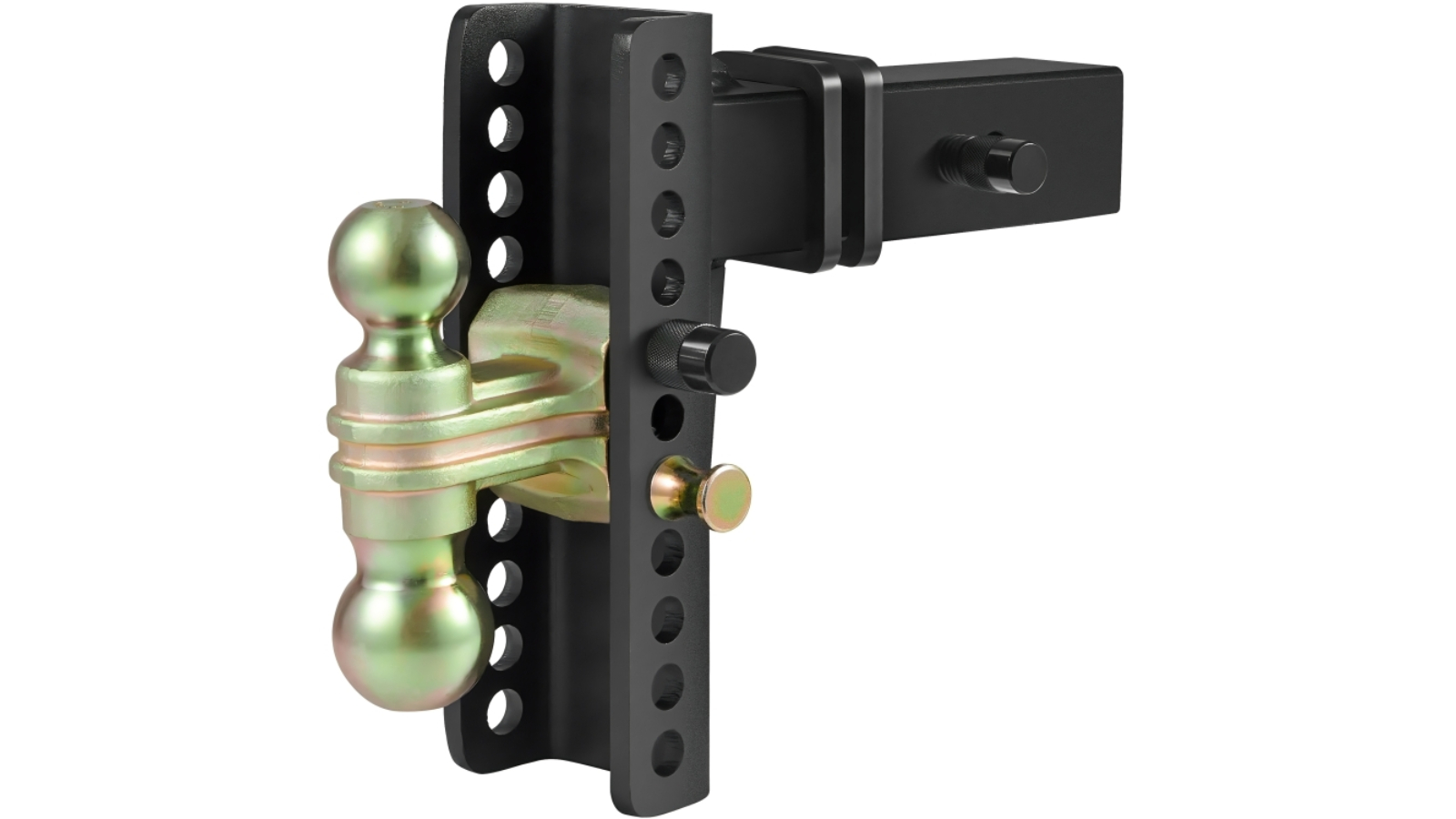 YS 20.32cm Adjustable Drop Trailer Hitch