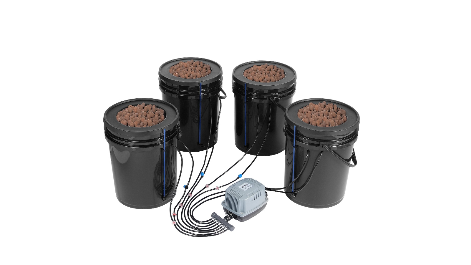 YS DWC Hydroponics Grow System Deep Water Culture