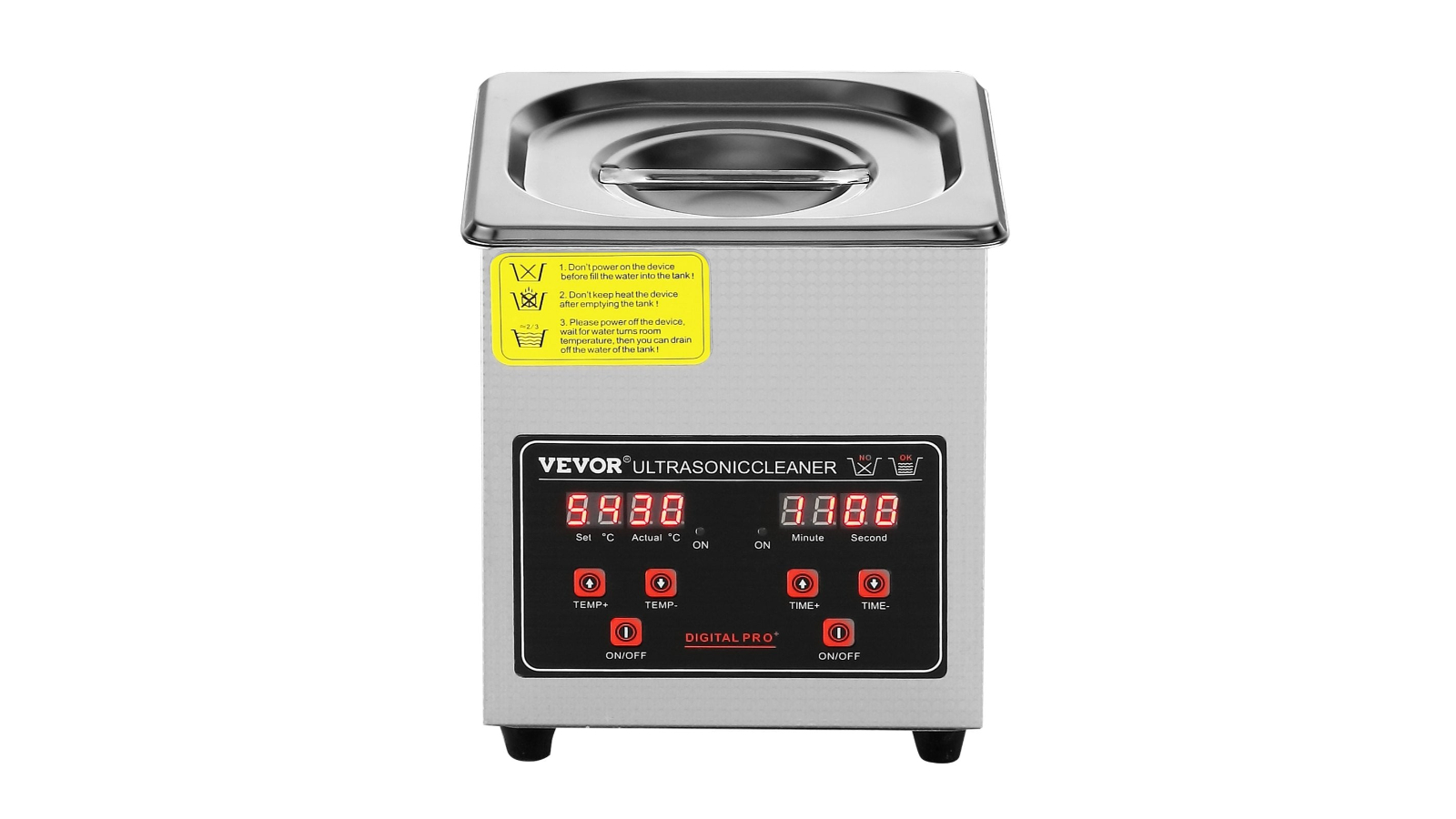 YS Ultrasonic Cleaner with Digital Timer and Heater