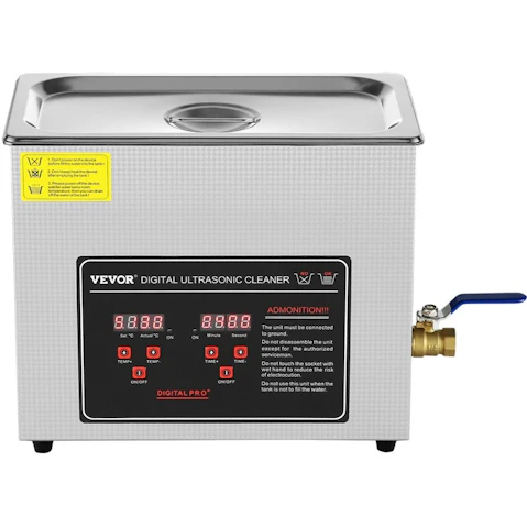 YS Professional Ultrasonic Cleaner with Digital Timer and Heater