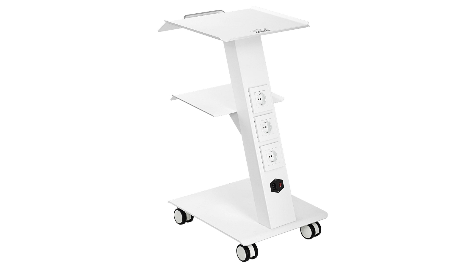 YS Trolley Cart Dental Lab Mobile Rolling Serving Cart