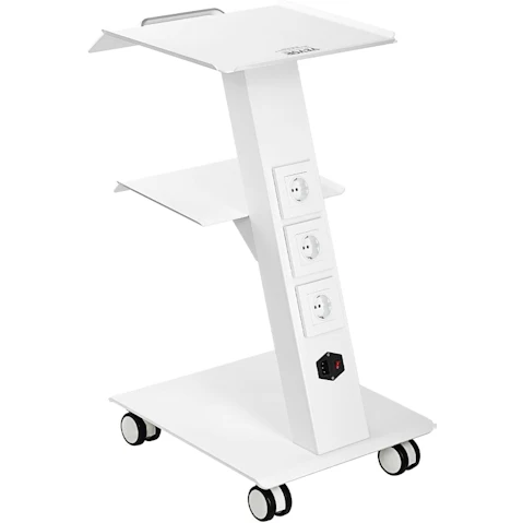 YS Trolley Cart Dental Lab Mobile Rolling Serving Cart