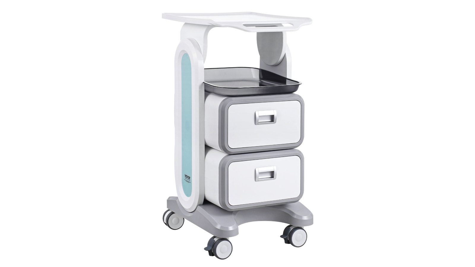 YS 3-Tier Lab Carts Utility with 2-Drawer