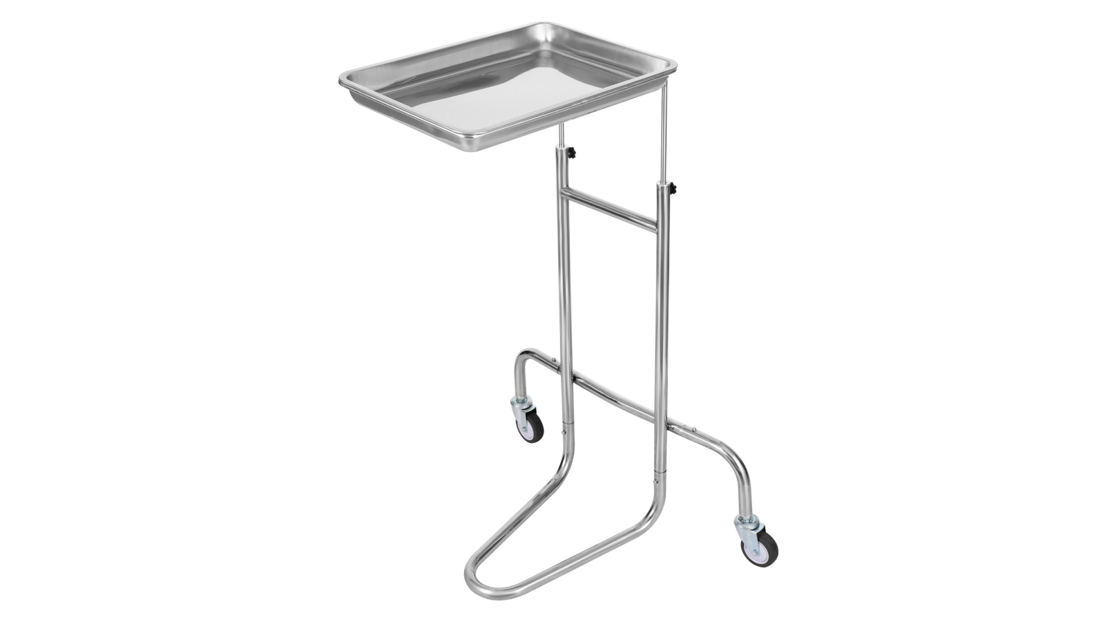 YS Stainless Steel Lab Cart with Single Tray