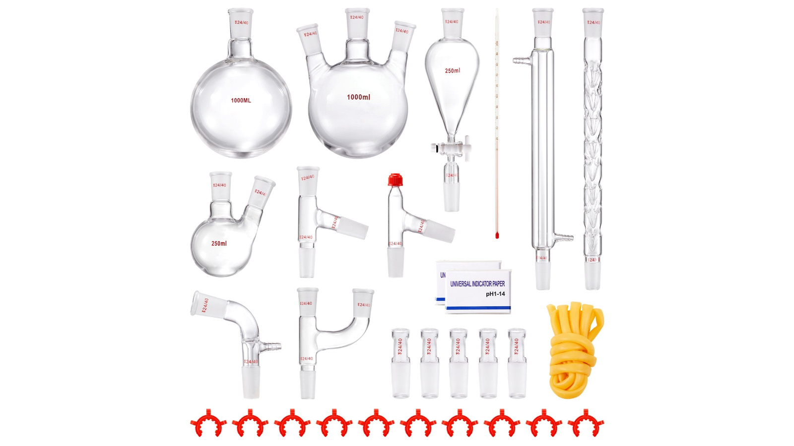 YS Lab Glassware Distillation Kit