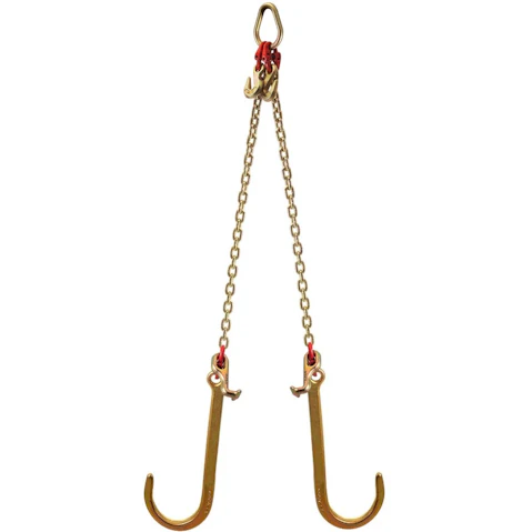 YS 5/16 x 24inch Grade 80 V Bridle Tow Chain