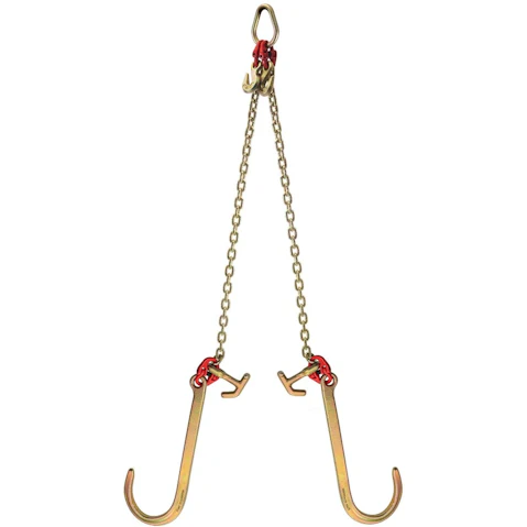 YS 5/16 x 24inch Grade 80 V Bridle Chain