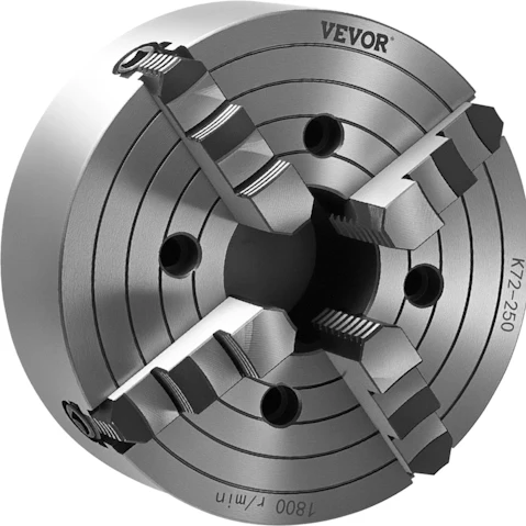 YS 10inch 4-Jaw Lathe Chuck