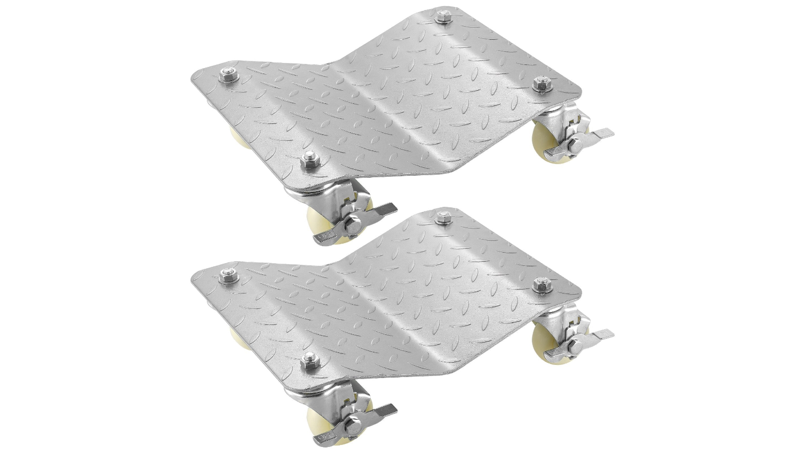 YS 2 Piece Tire Wheel Dollies - 12inch x 16inch