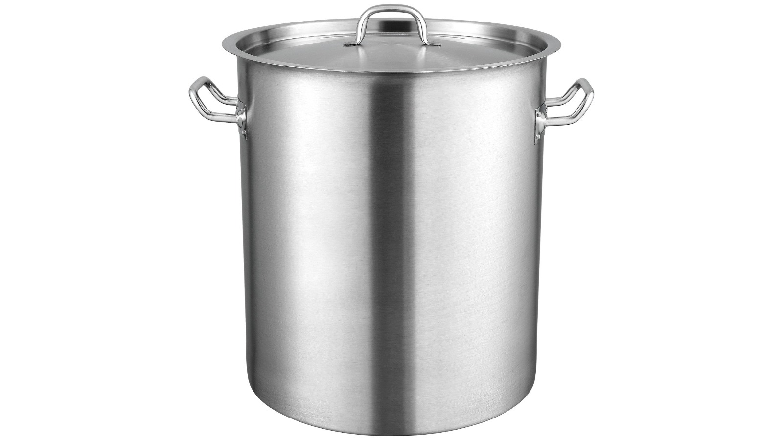 YS 42Quart Stainless Steel Stockpot Large Cooking Pot