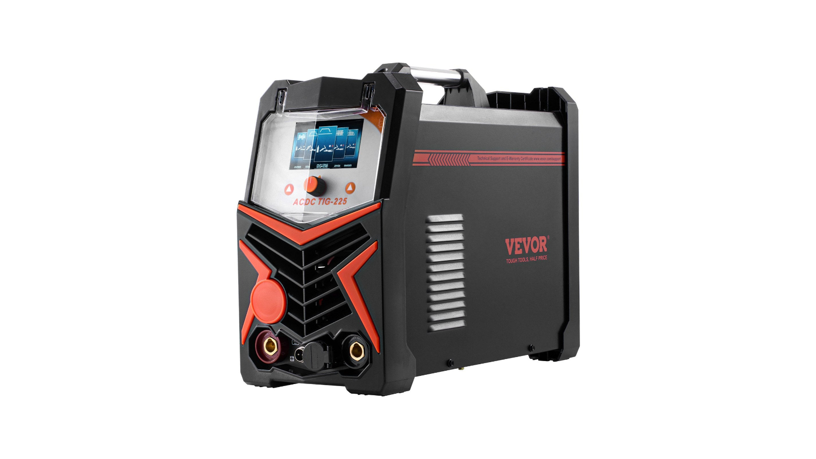 YS Tig Pulse Spot MMA Stick 6-in-1 AC/DC Welding Machine