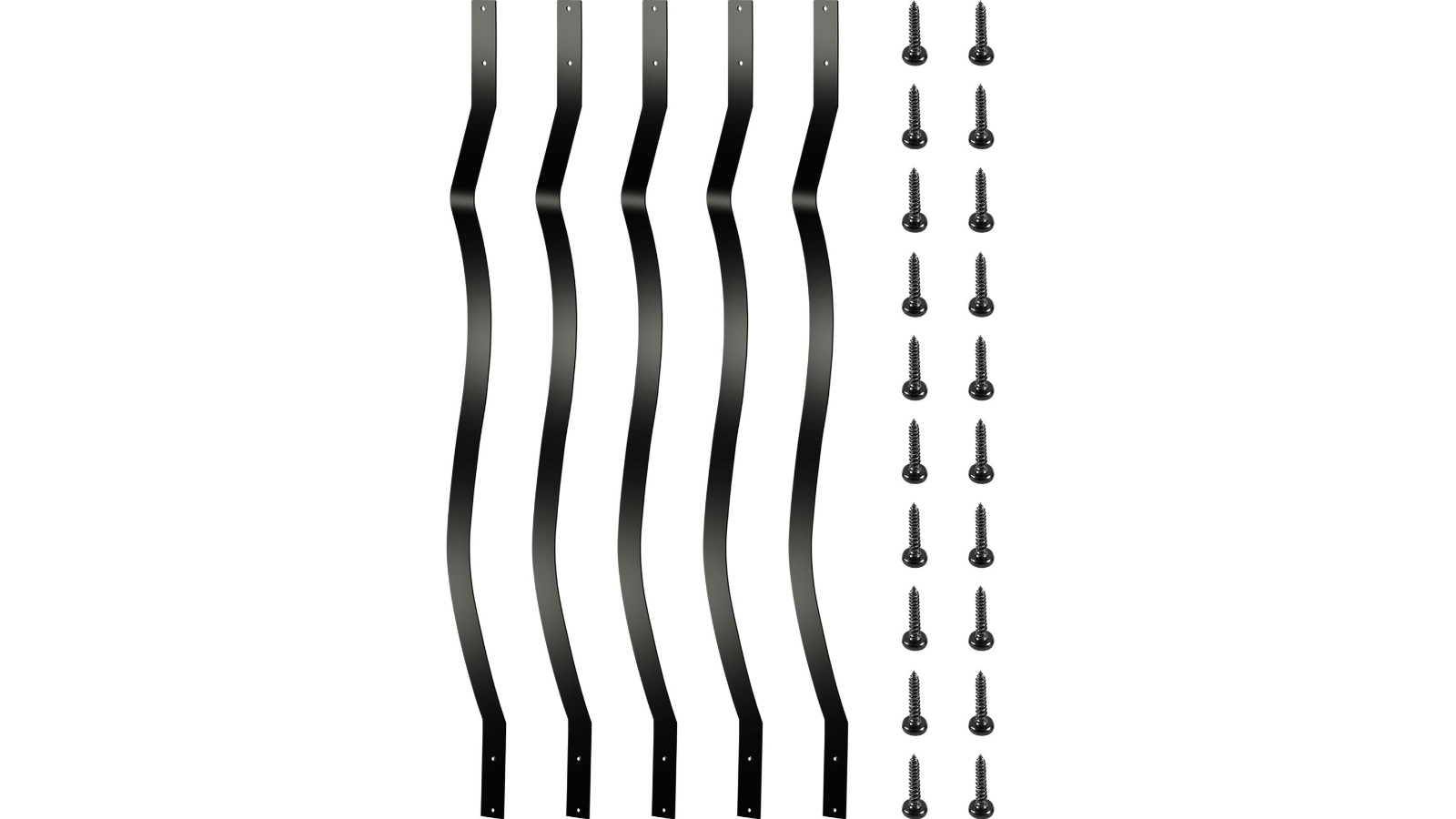 YS Pack of 51 Balusters Metal Deck Spindle