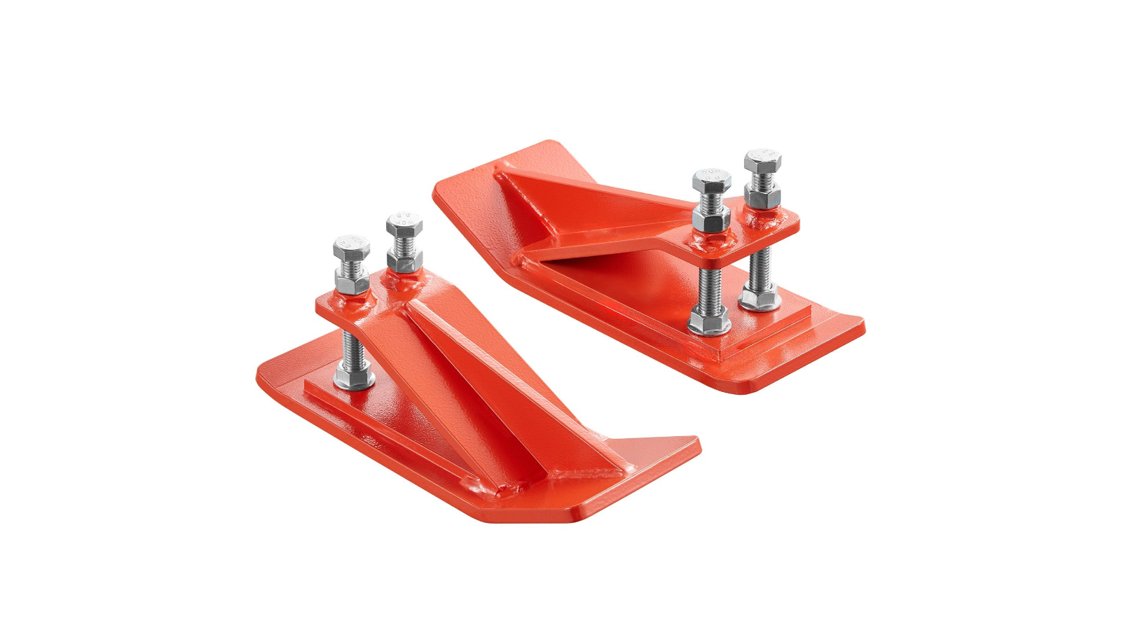 YS 2 Piece Heavy-Duty Steel Tractor Bucket Protector