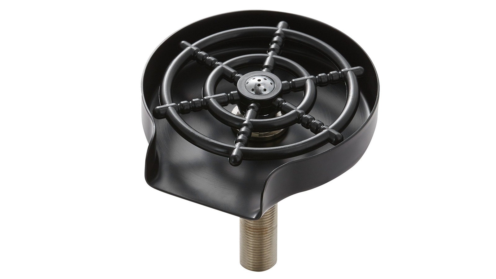 YS 10-Hole 360 Rotating Stainless Steel Glass Rinser 