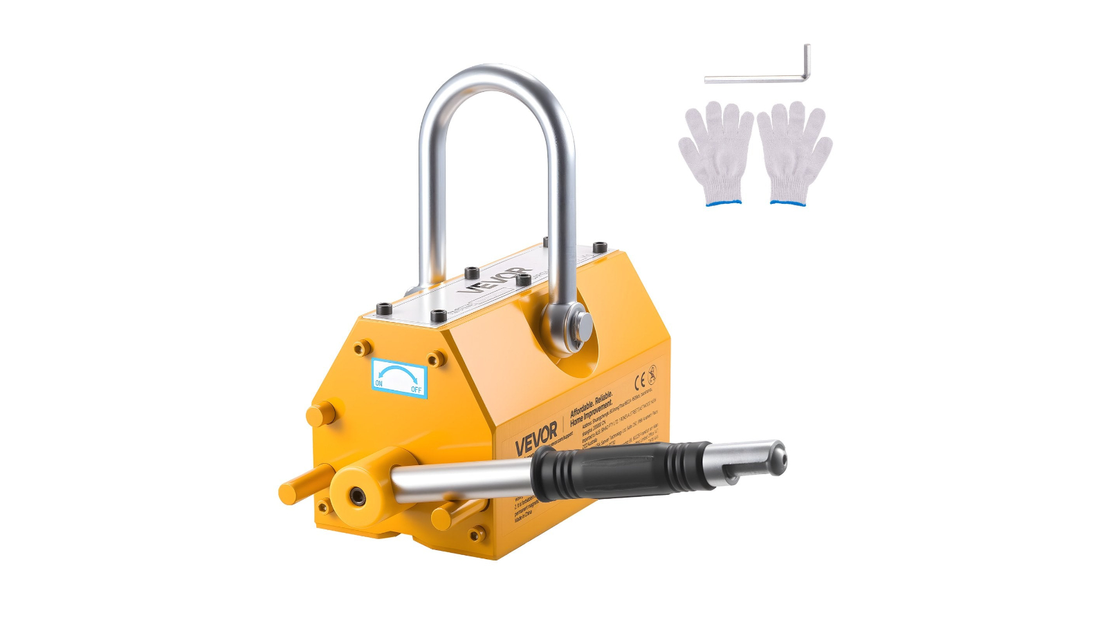YS 1000kg Pulling Capacity Permanent Magnetic Lifter