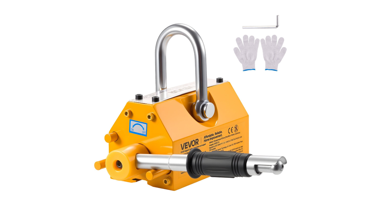 YS 400kg Pulling Capacity Heavy-Duty Permanent Magnetic Lifter