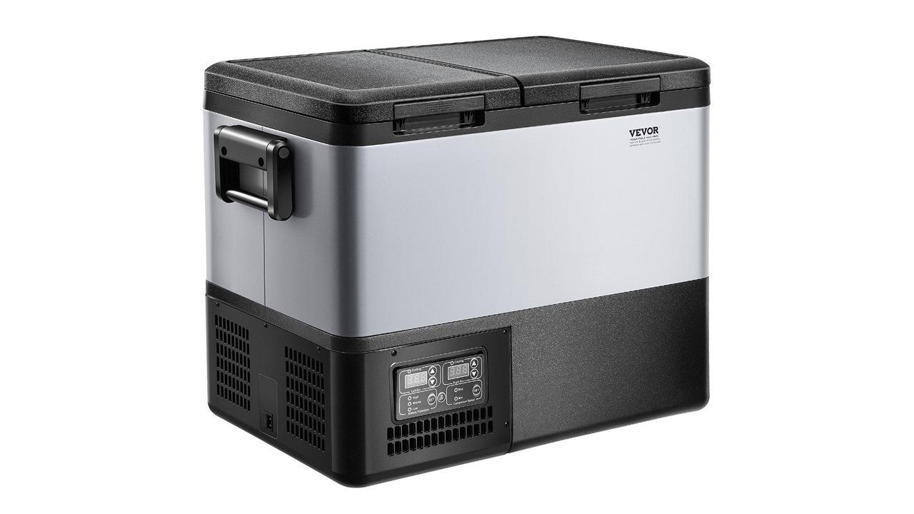 YS Portable Car Compressor Freezer - 45 Litre