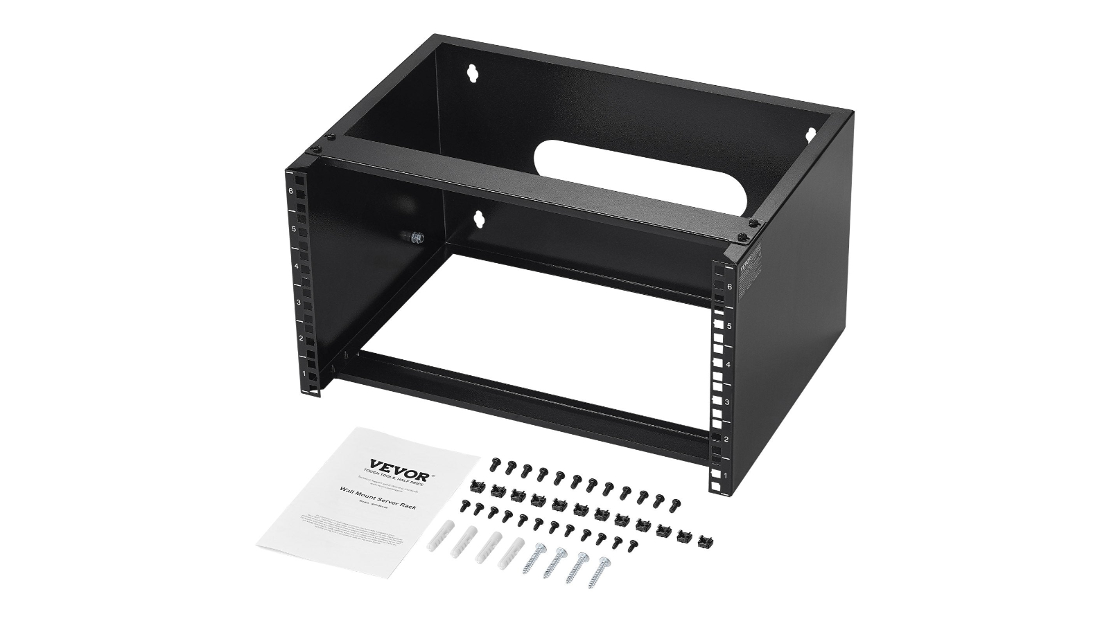 YS 6U Wall Mount Network Rack
