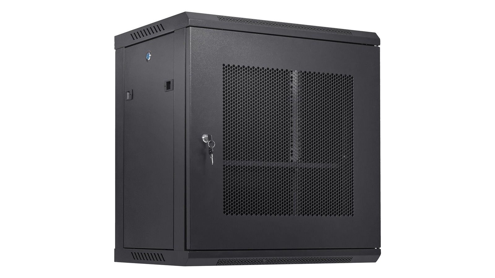 YS 15.5inch Deep 12U Wall Mount Network Server Cabinet