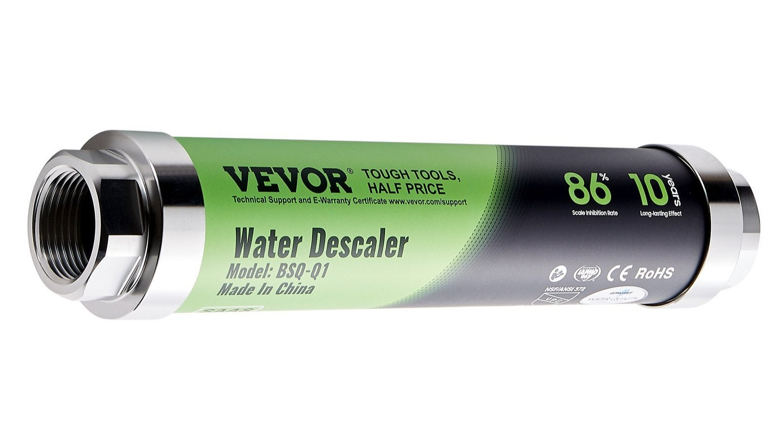 YS Whole House Salt Free Descaler Physical Scale