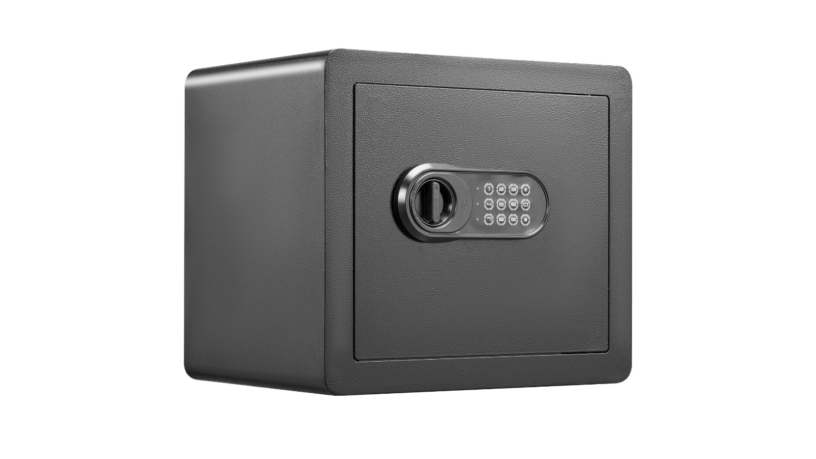 YS 33.98L Steel Home Safe for Cash Gold