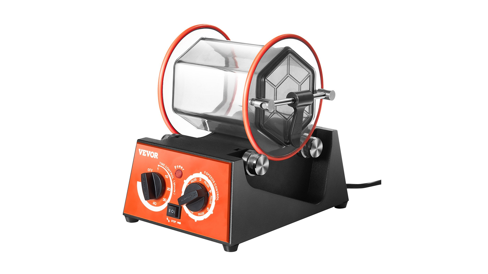 YS Surface Polisher Rotary Tumbler - 3kg