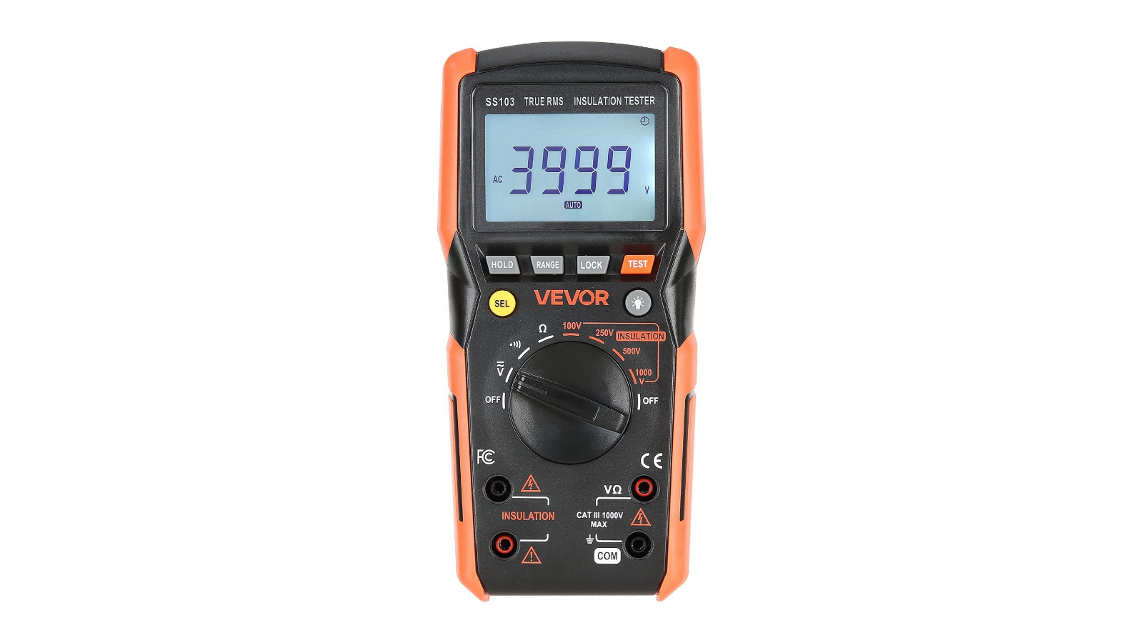 YS 4000-Count TRMS Digital Multimeter