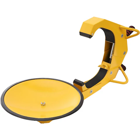 YS Heavy-Duty Trailer Clamp Wheel Lock