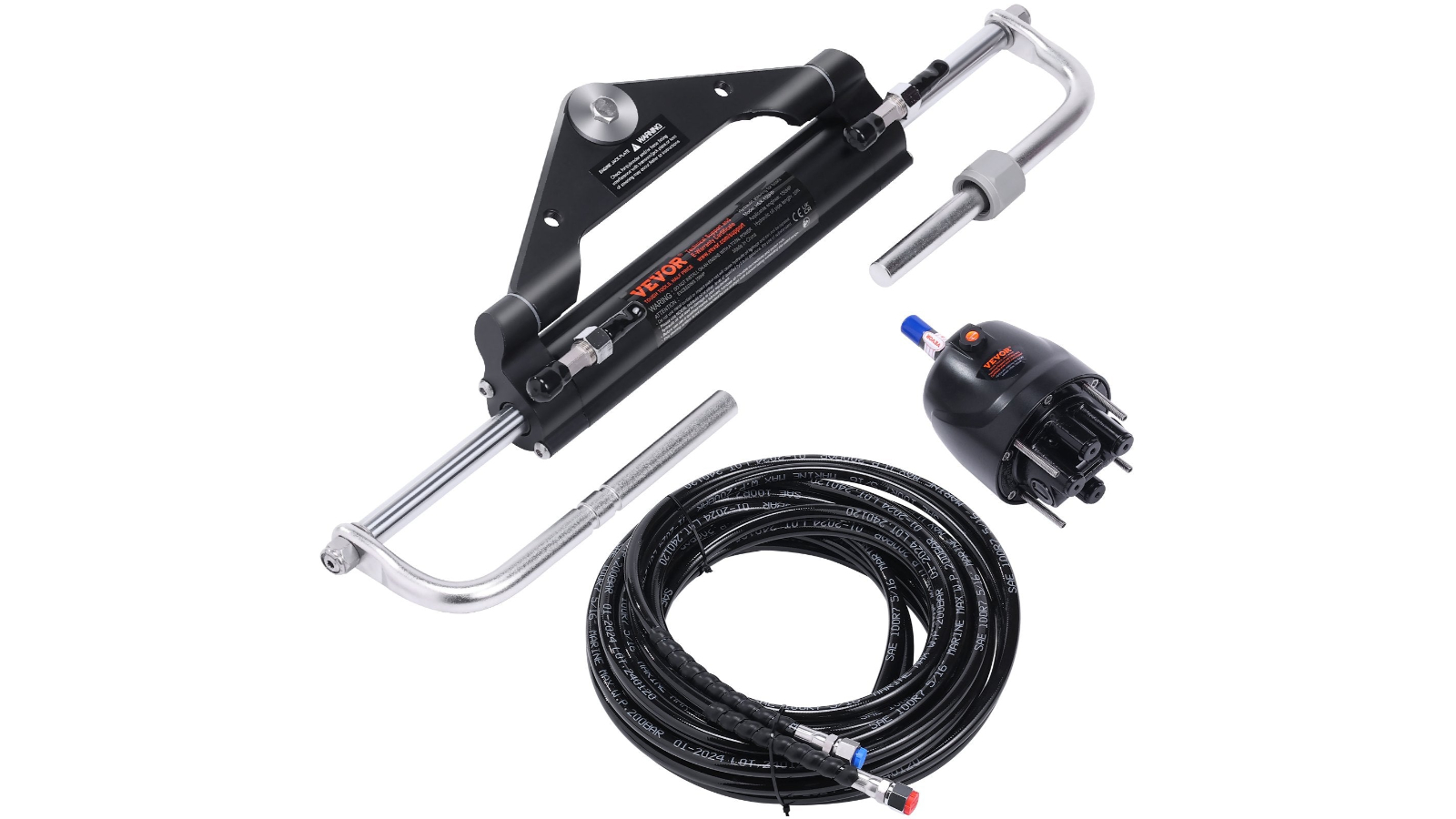 YS 150HP Hydraulic Outboard Steering Kit Boat Marine