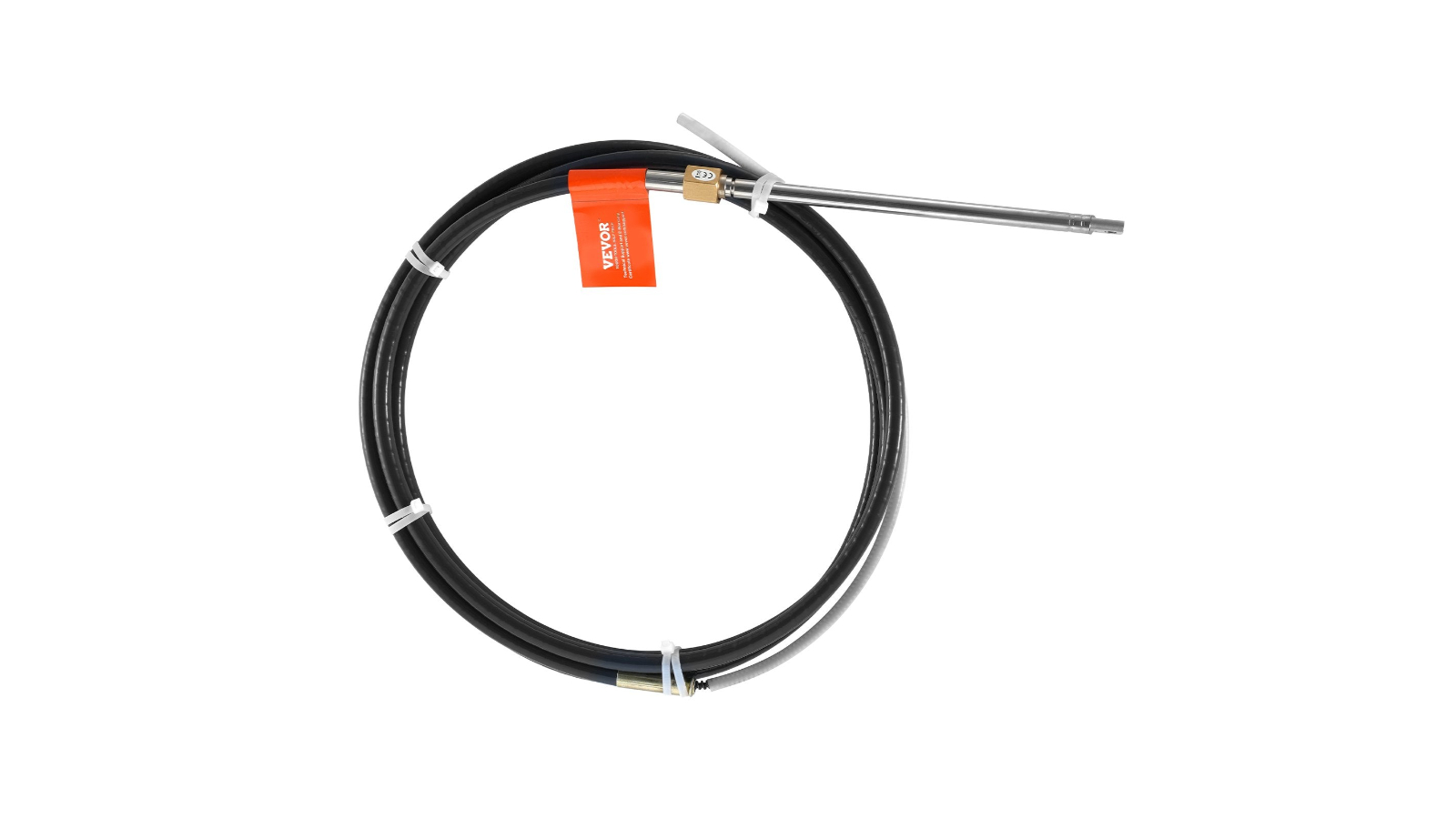 YS Boat Steering Cable 17ft Outboard Marine Rotary