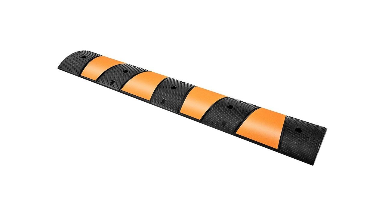 YS 2-Channel Rubber Speed Bump Hump Pack 