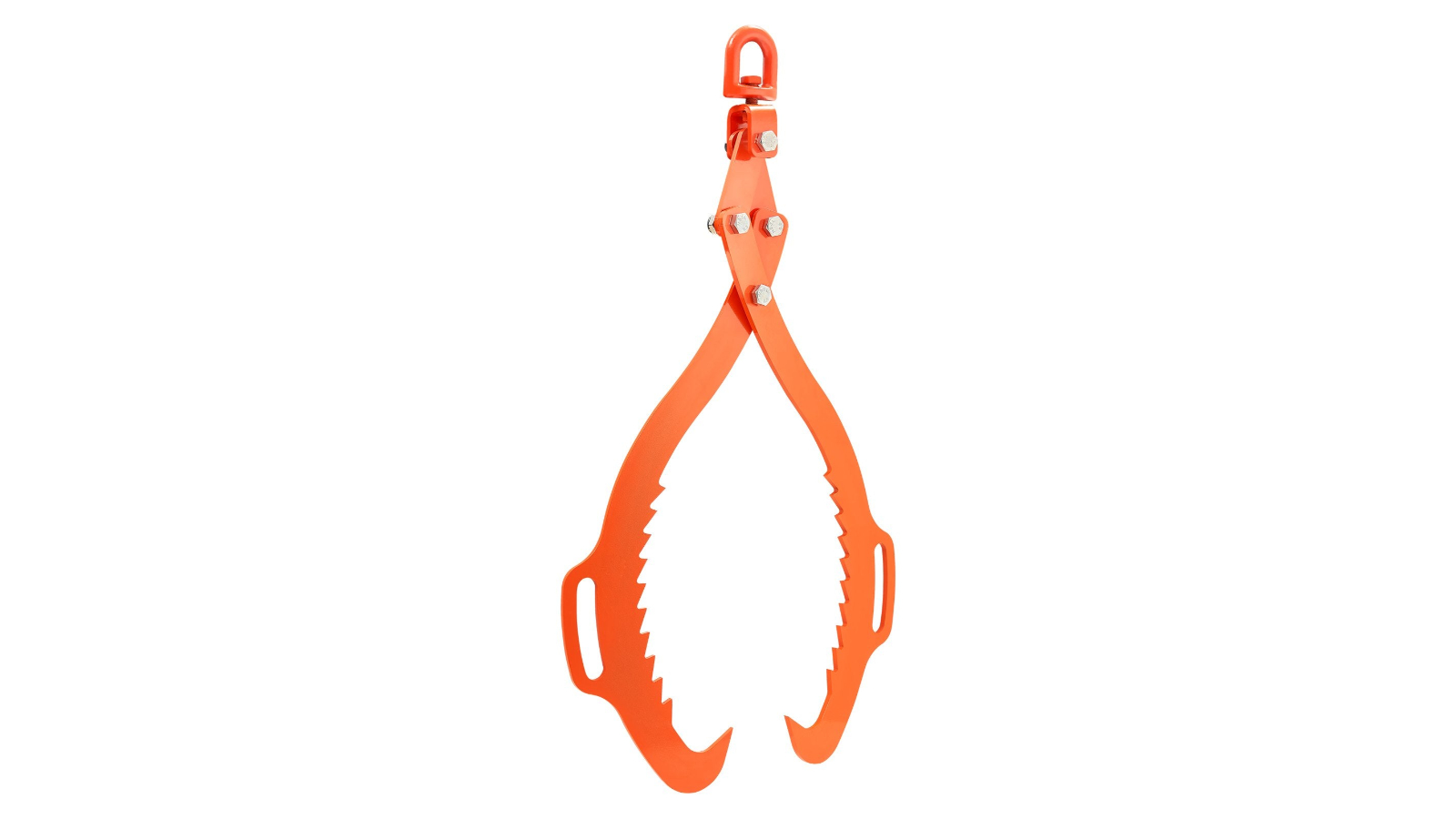YS 32inch Heavy Duty Steel Lifting 2-Claw Log Tong